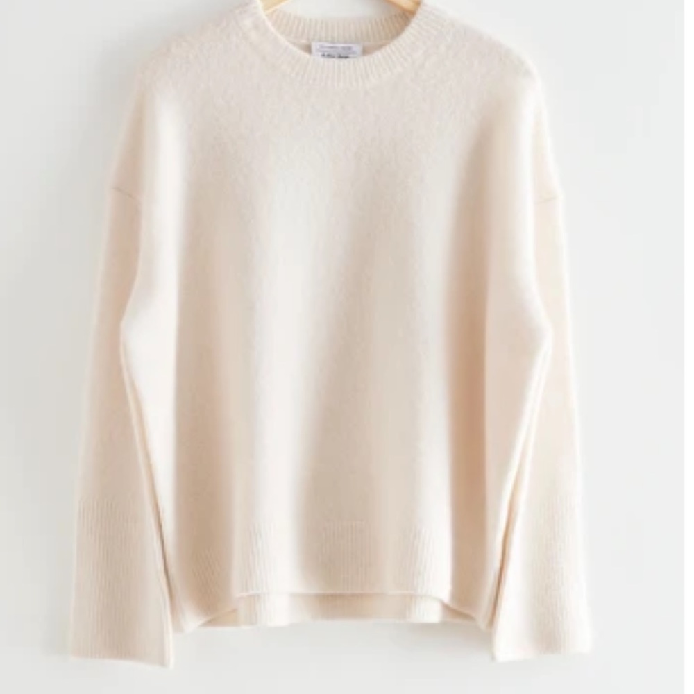 & Other Stories Crewneck Wool Knit Jumper [small]